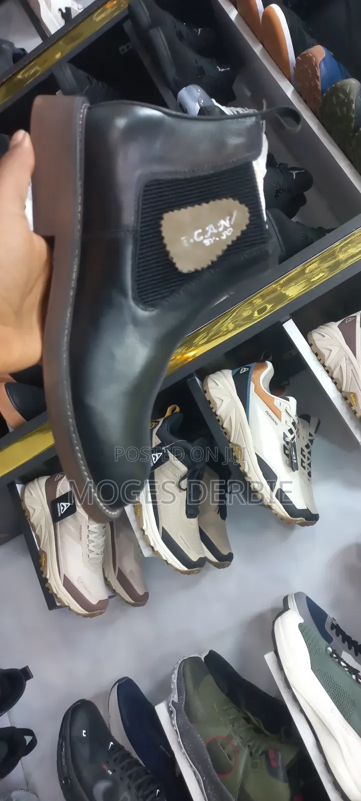 Pure Men's Leather Shoes