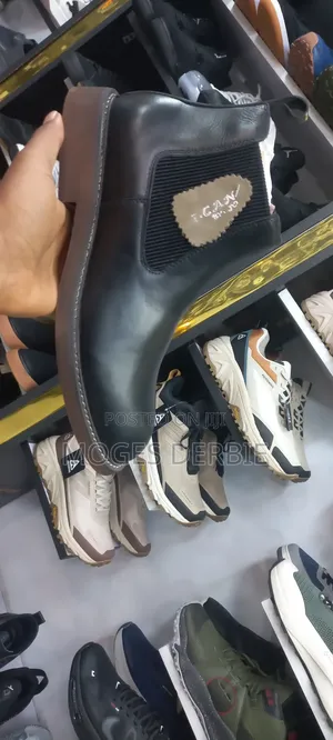 Pure Men's Leather Shoes