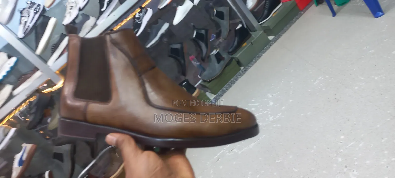 Pure Men's Leather Shoes