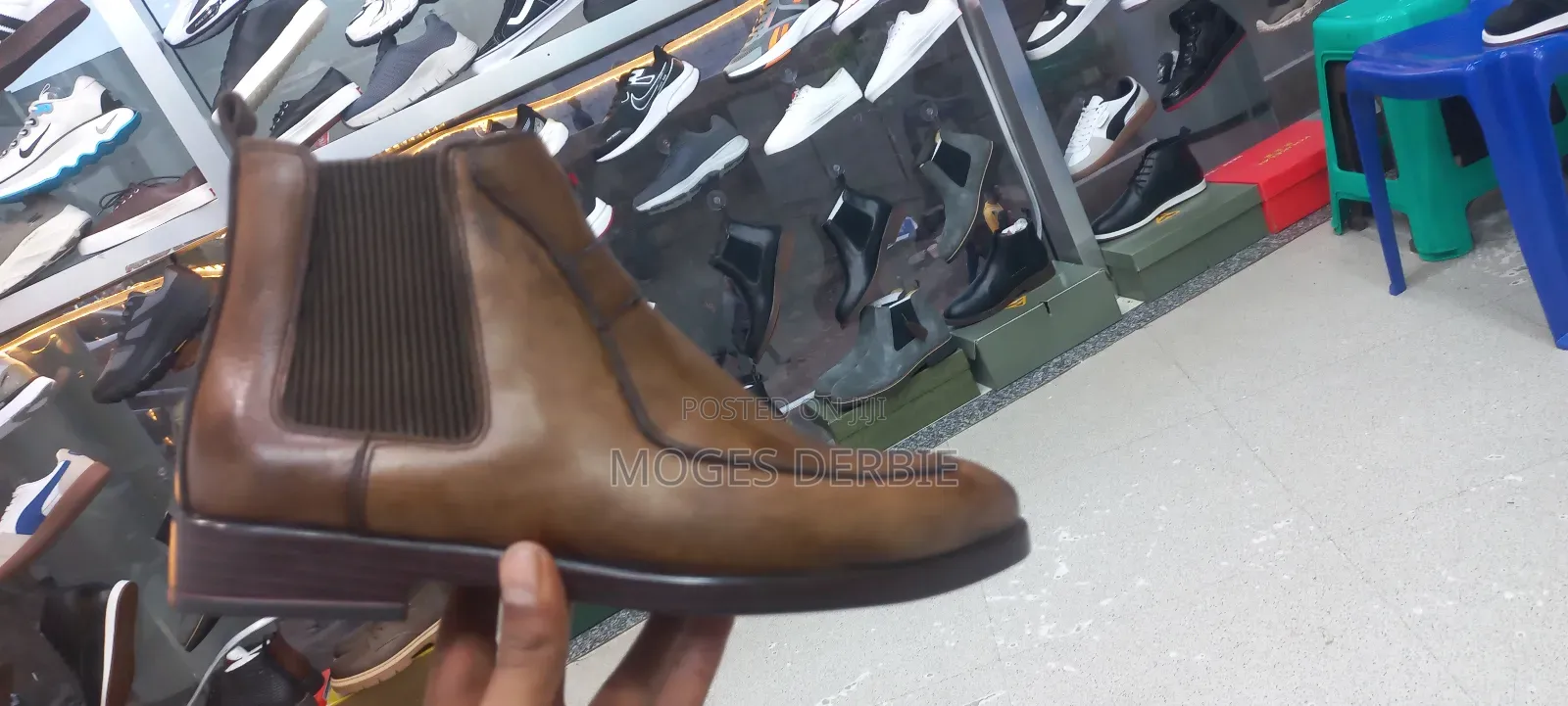 Pure Men's Leather Shoes