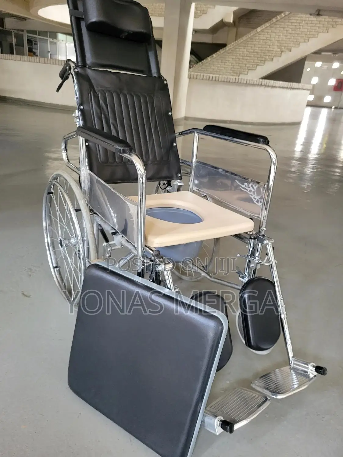 Comfort of Bed Wheelchair売1wheelchairووstrong, Flexible