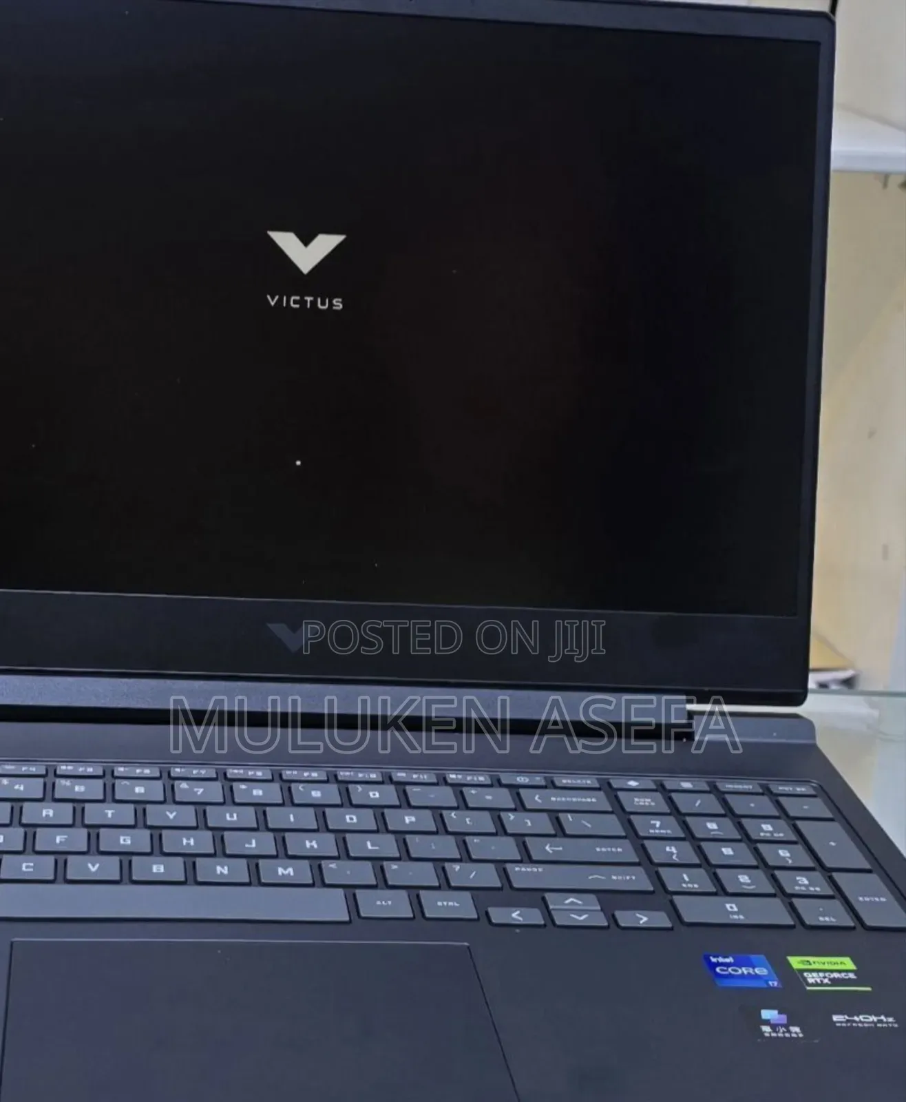 New Laptop HP Victus 16 16GB Intel Core I7 SSD 1T