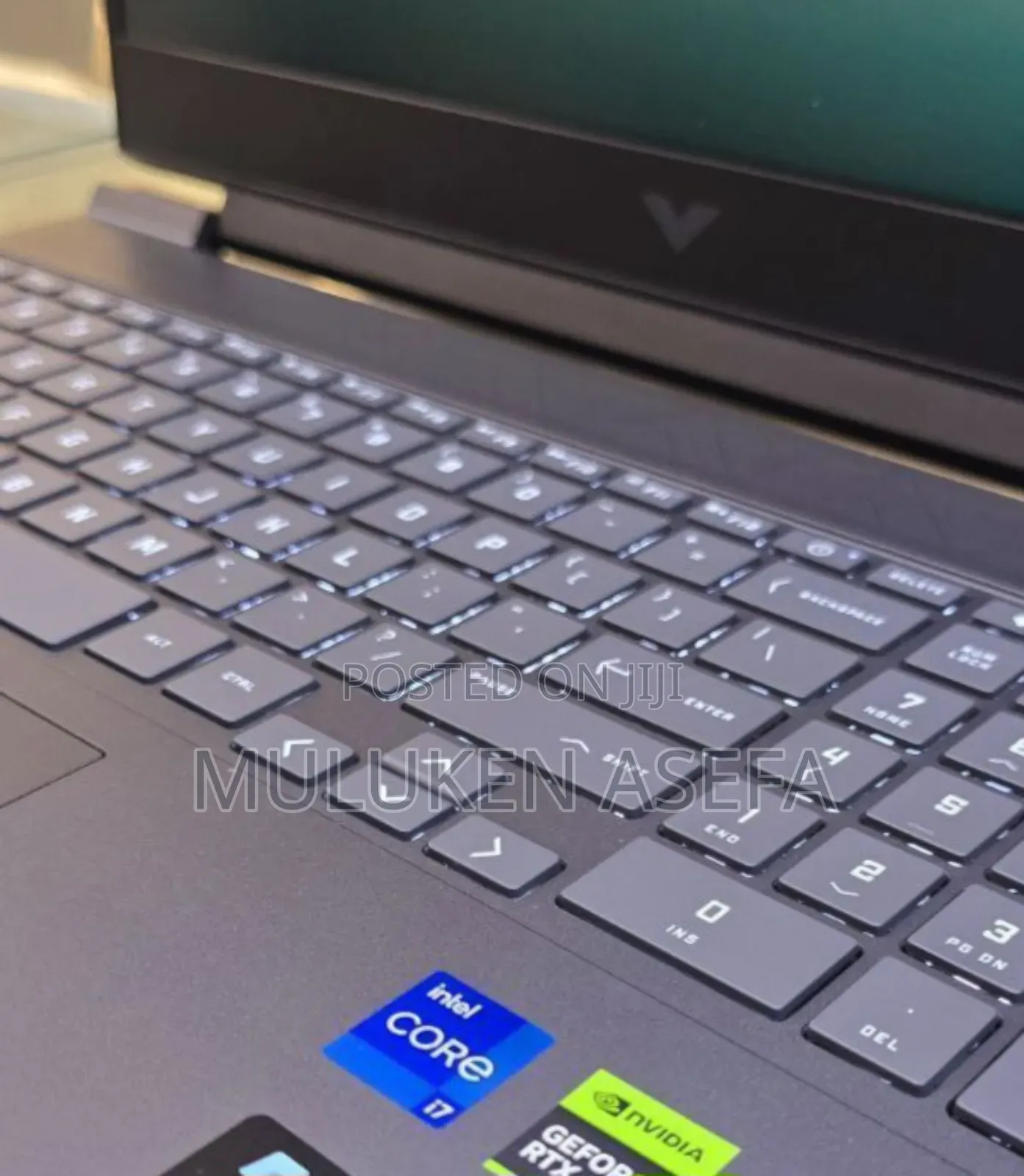 New Laptop HP Victus 16 16GB Intel Core I7 SSD 1T