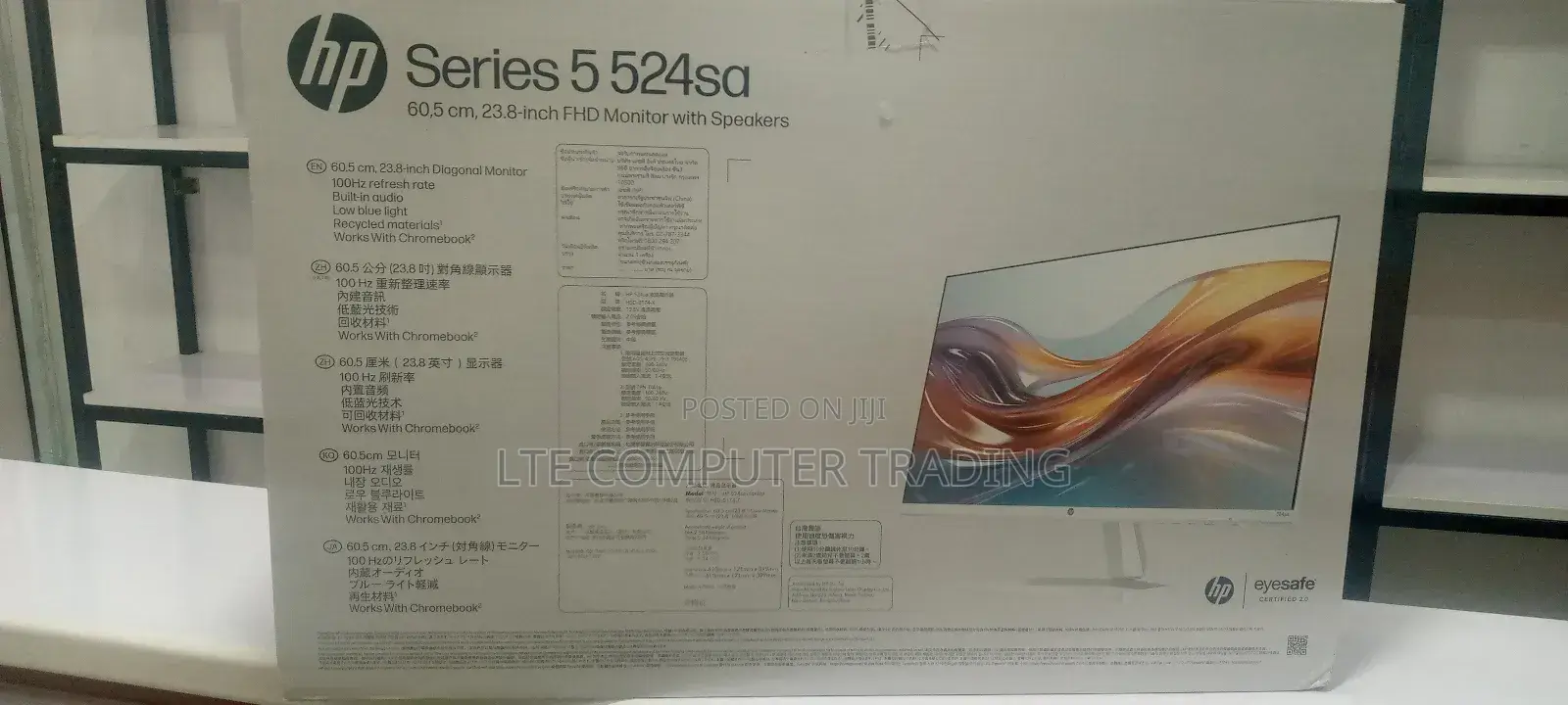Brand New Hp Packed Monitor