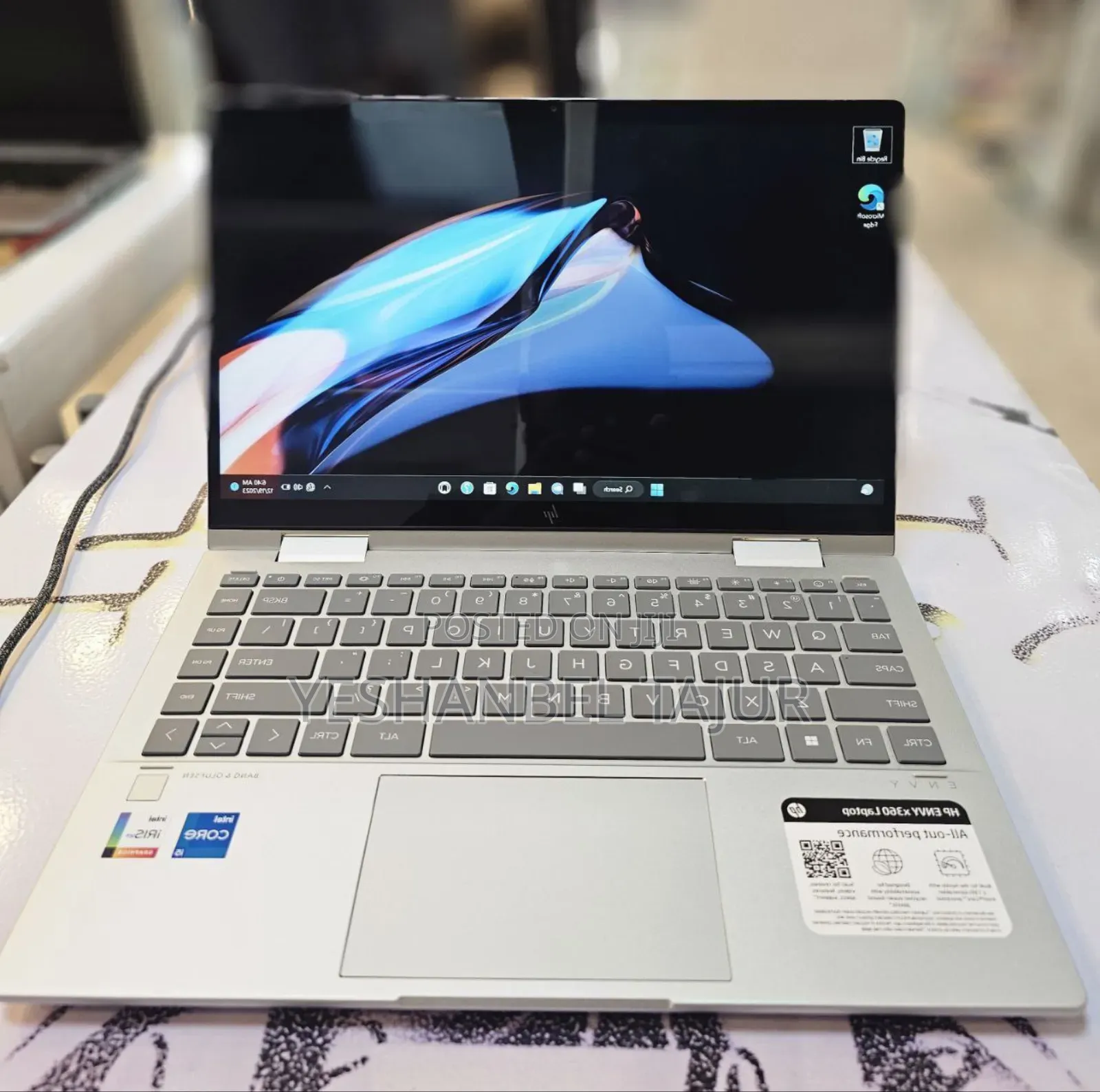 New Laptop HP EliteBook X360 1030 G2 8GB Intel Core I7 SSD 512GB
