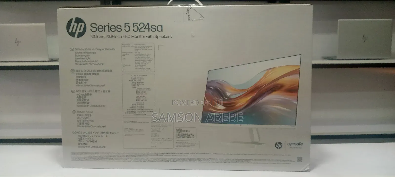 Brand New Hp Packed Monitor