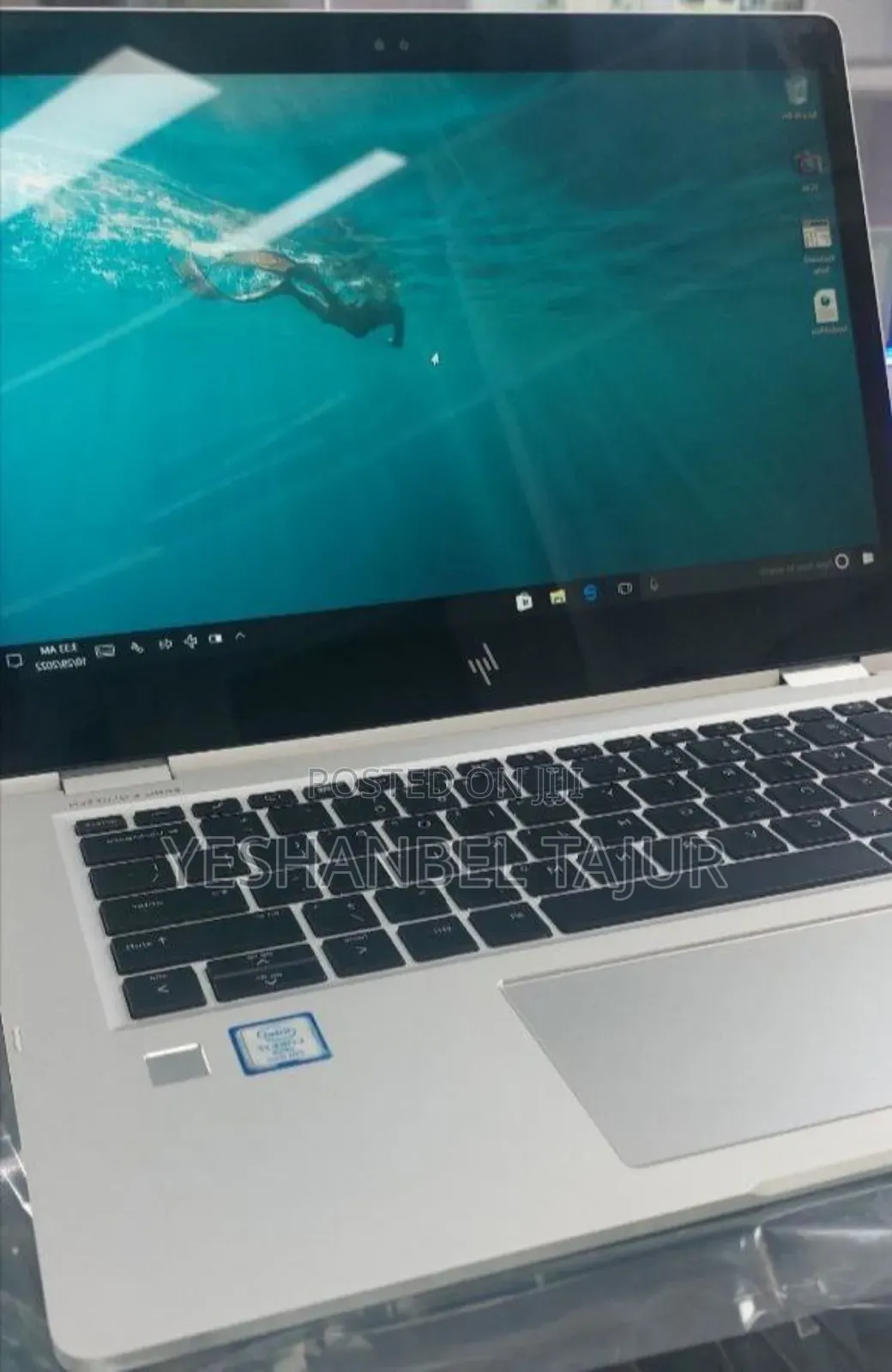 New Laptop HP EliteBook X360 1030 G2 8GB Intel Core I7 SSD 512GB