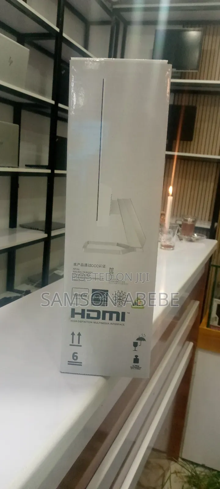 Brand New Hp Packed Monitor