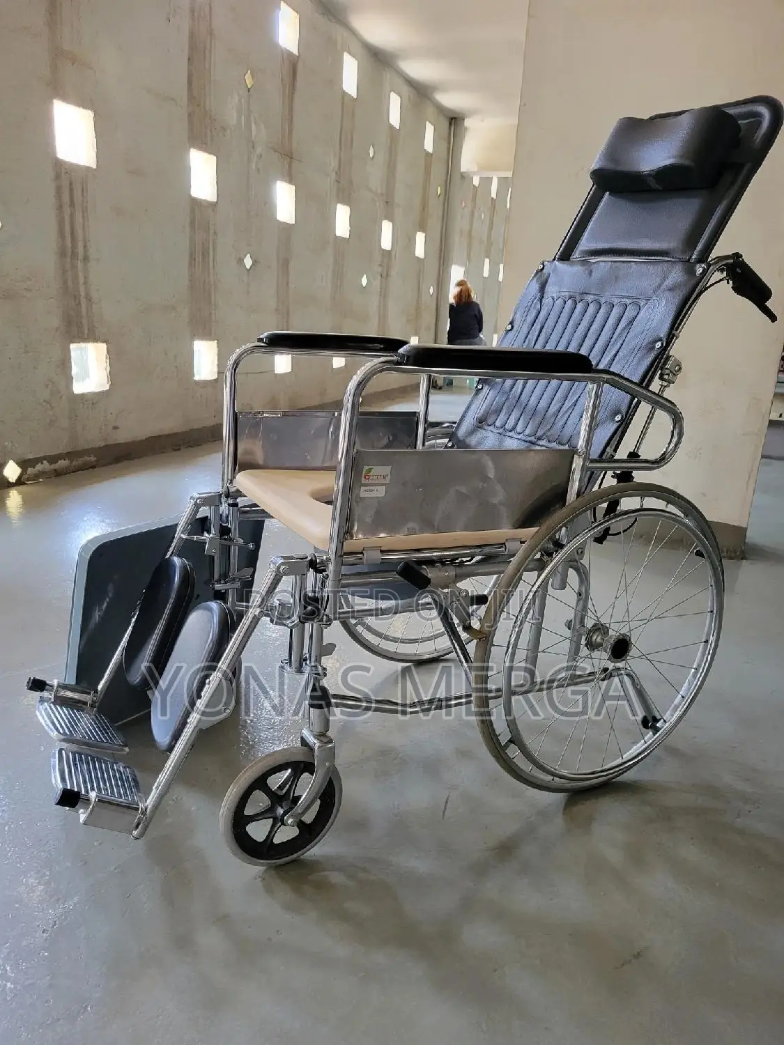 Commode Recliner With Strong Wheelchair凸皿wheelchair××Wilcher