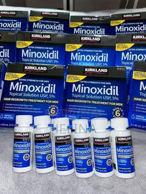 Photo - 6 Month Package Kirkland Oil Minoxidil Original From Usa