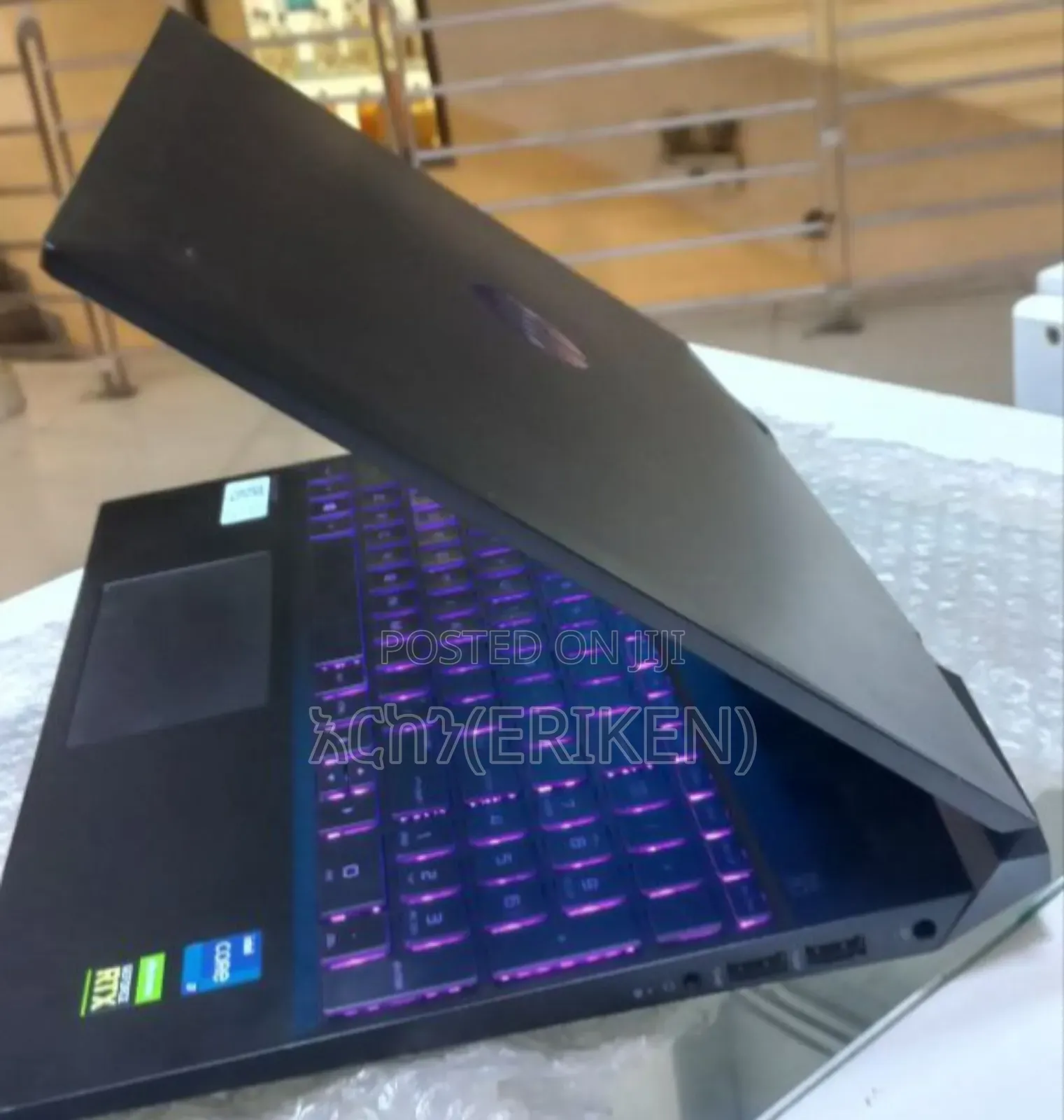 New Laptop HP Pavilion Power 15 16GB Intel Core I7 SSD 512GB