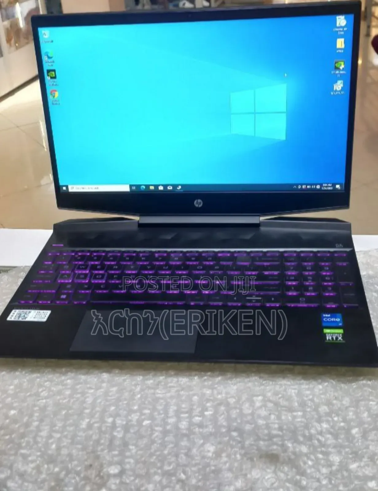 New Laptop HP Pavilion Power 15 16GB Intel Core I7 SSD 512GB