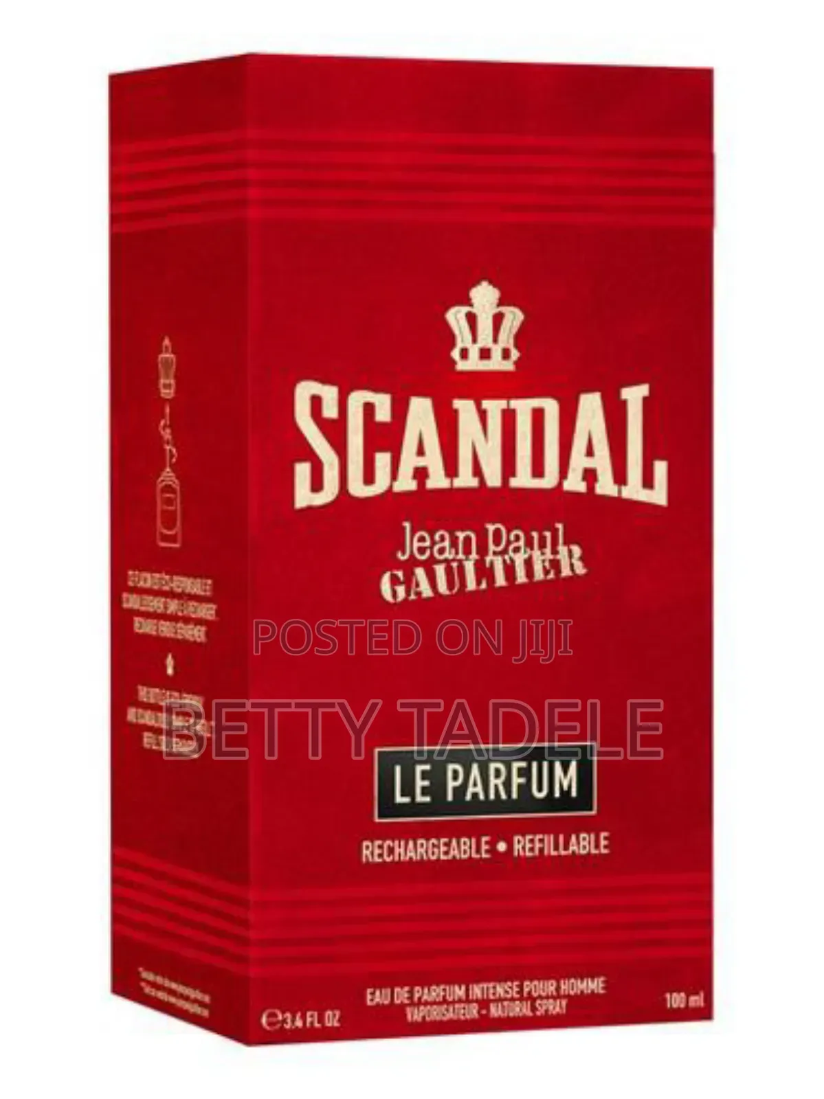 Scandal Pour Homme Le Parfum Eau De Parfum Intense