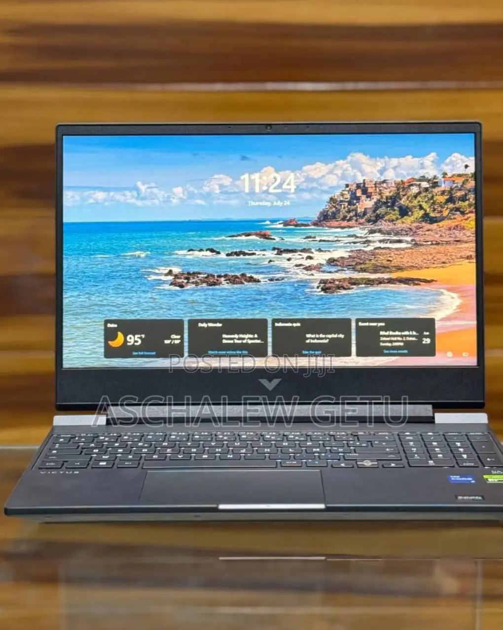 New Laptop HP Victus 16 16GB Intel Core I5 SSD 512GB