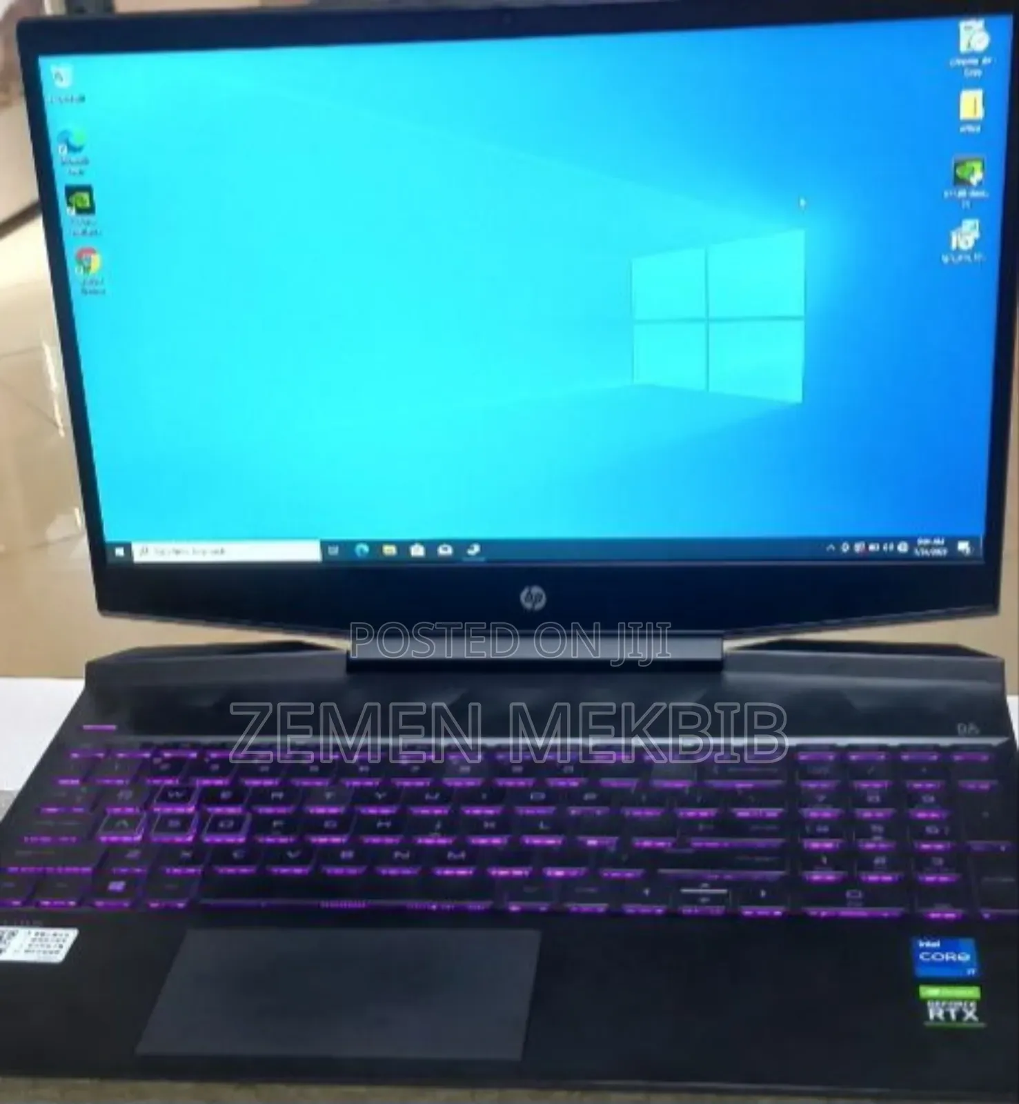 New Laptop HP Pavilion 15 16GB Intel Core I7 SSD 512GB