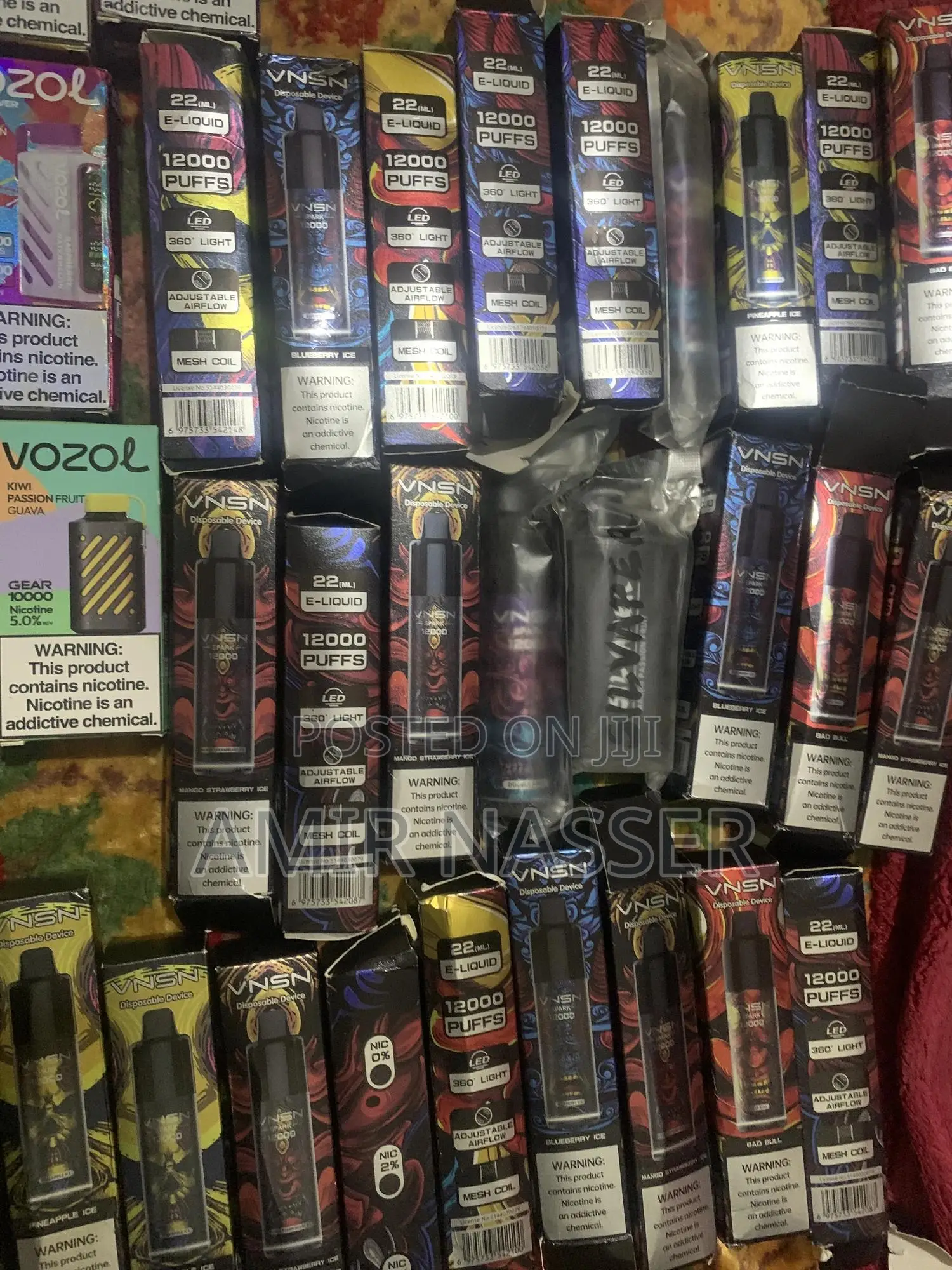 Vozol 20000puff 12000 10000