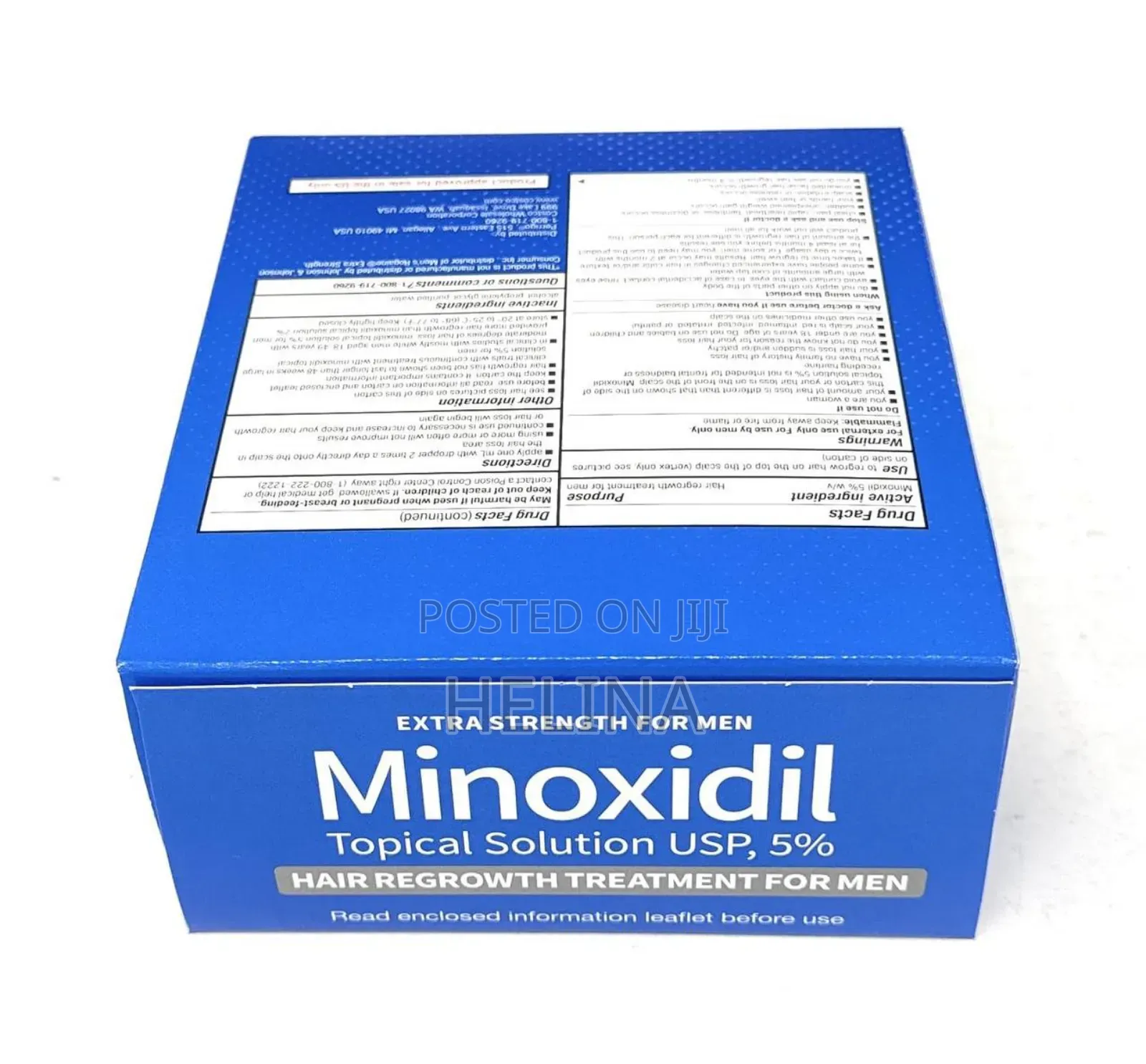 Extra Strength for Men Kirkland 5% Foam Minoxidil From