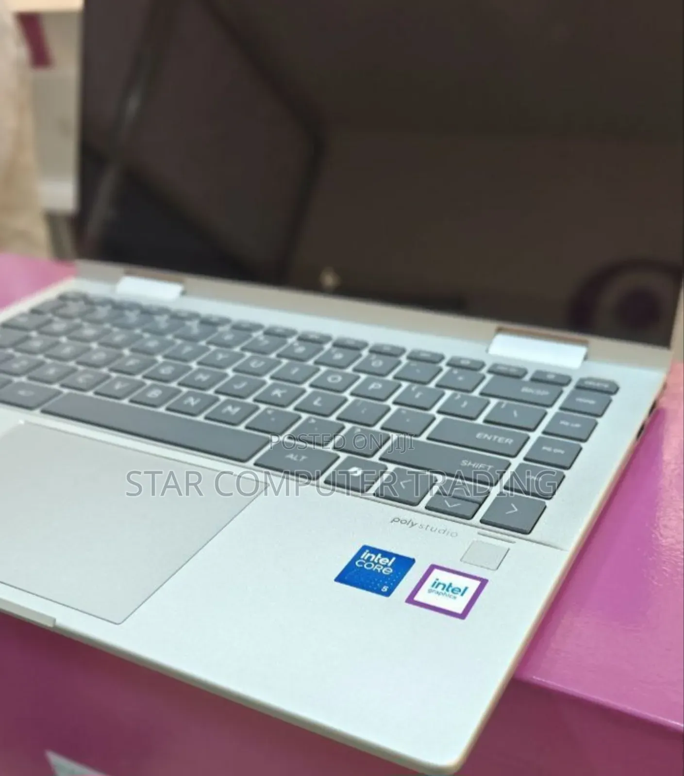 New Laptop HP Envy X360 8GB Intel Core Ultra 5 SSD 512GB