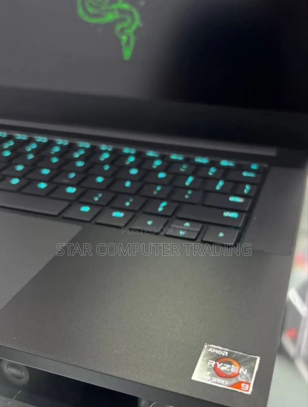 New Laptop Razer Blade 16GB AMD Ryzen 9 SSD 1T