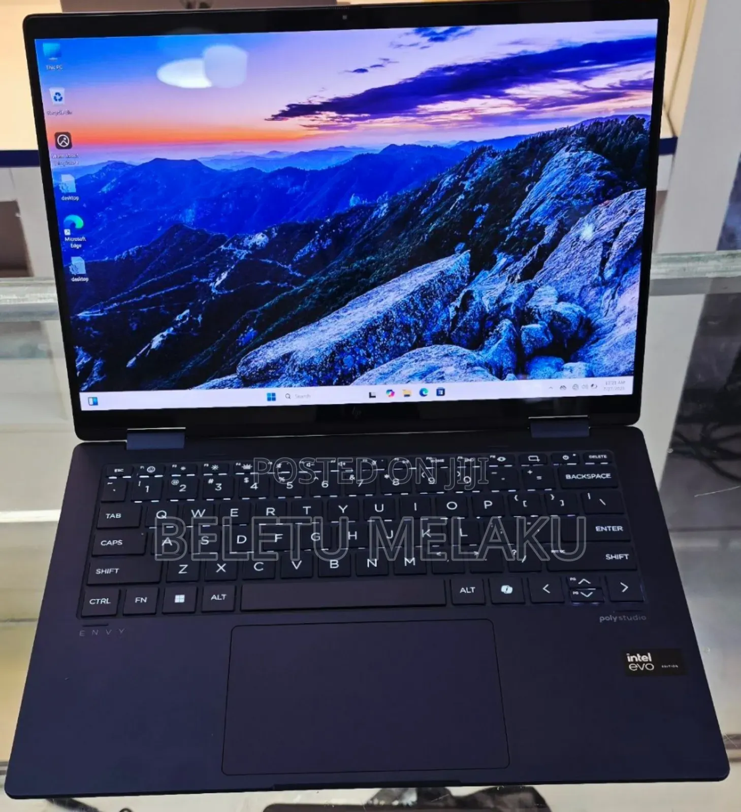 New Laptop HP Envy X360 16GB Intel Core Ultra 5 SSD 512GB