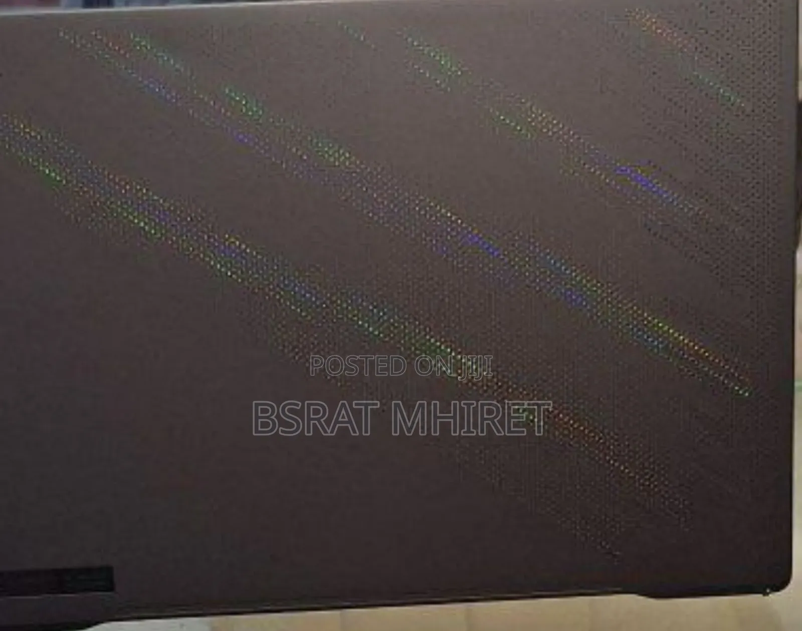 New Laptop Asus ROG Zephyrus M16 GU603HR 16GB Intel Core I9 SSD 1T