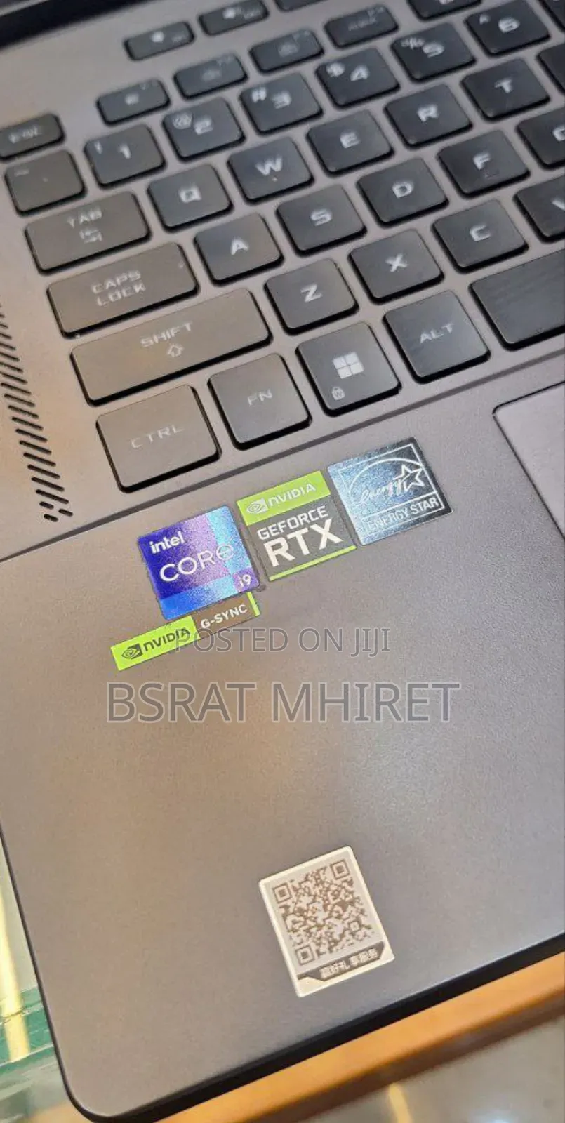 New Laptop Asus ROG Zephyrus M16 GU603HR 16GB Intel Core I9 SSD 1T