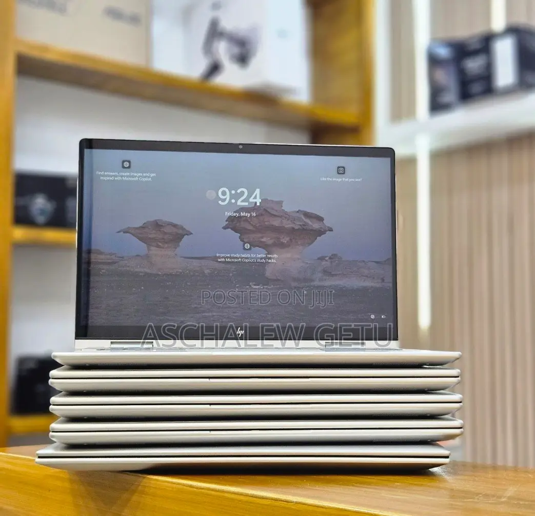 New Laptop HP Envy X360 16GB Intel Core I7 SSD 1T
