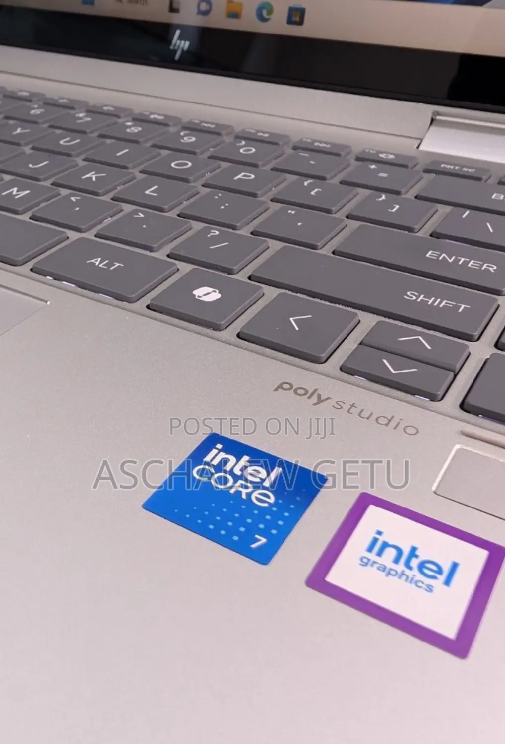 New Laptop HP Envy X360 16GB Intel Core I7 SSD 1T