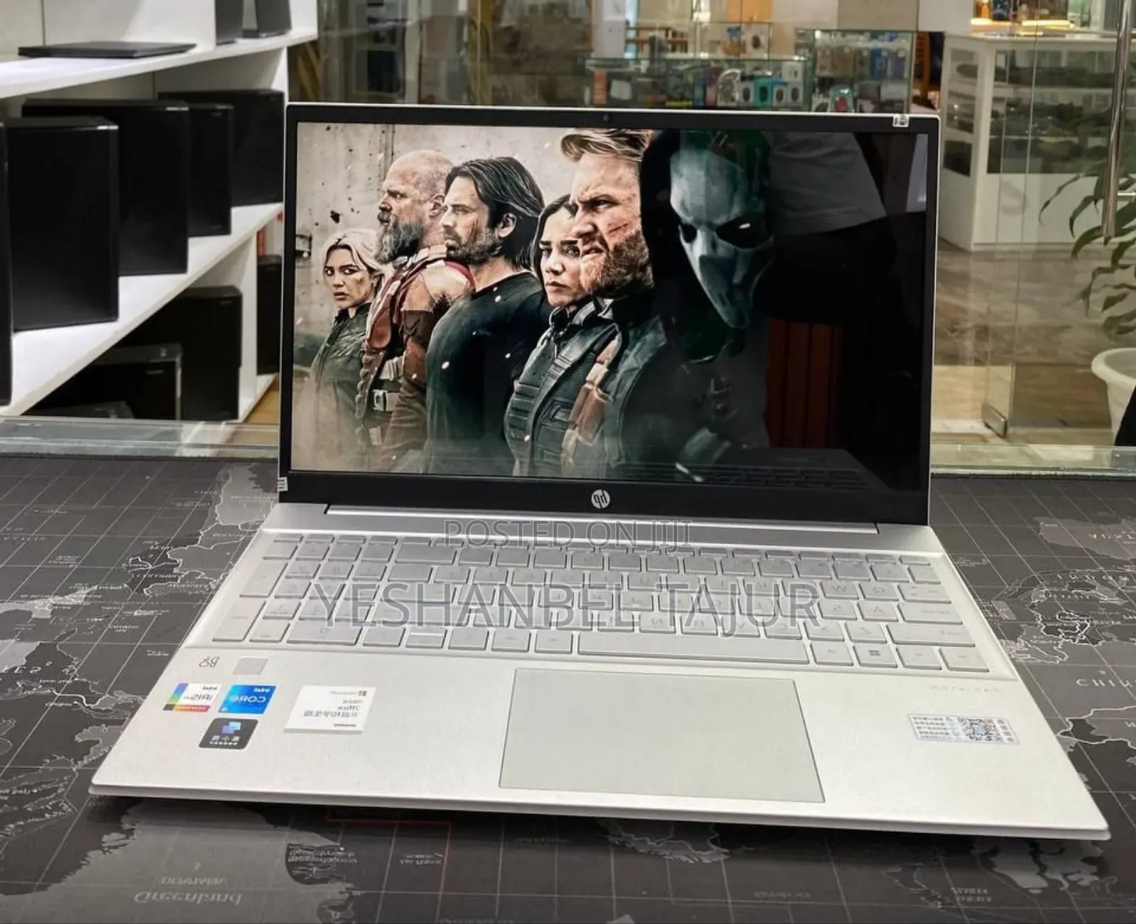 New Laptop HP Pavilion 15 16GB Intel Core I5 SSD 512GB