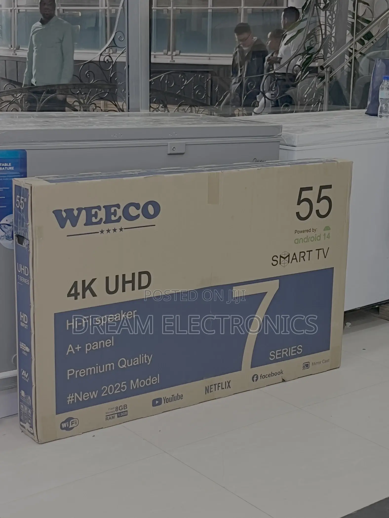 Double Screen Television