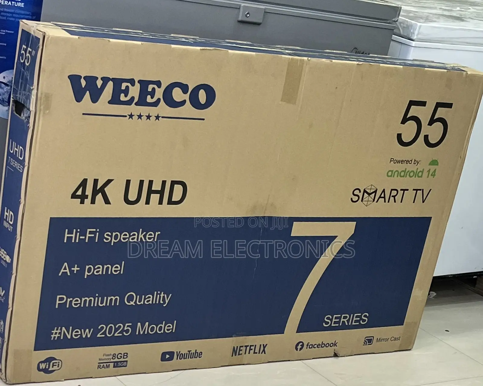 Double Screen Television