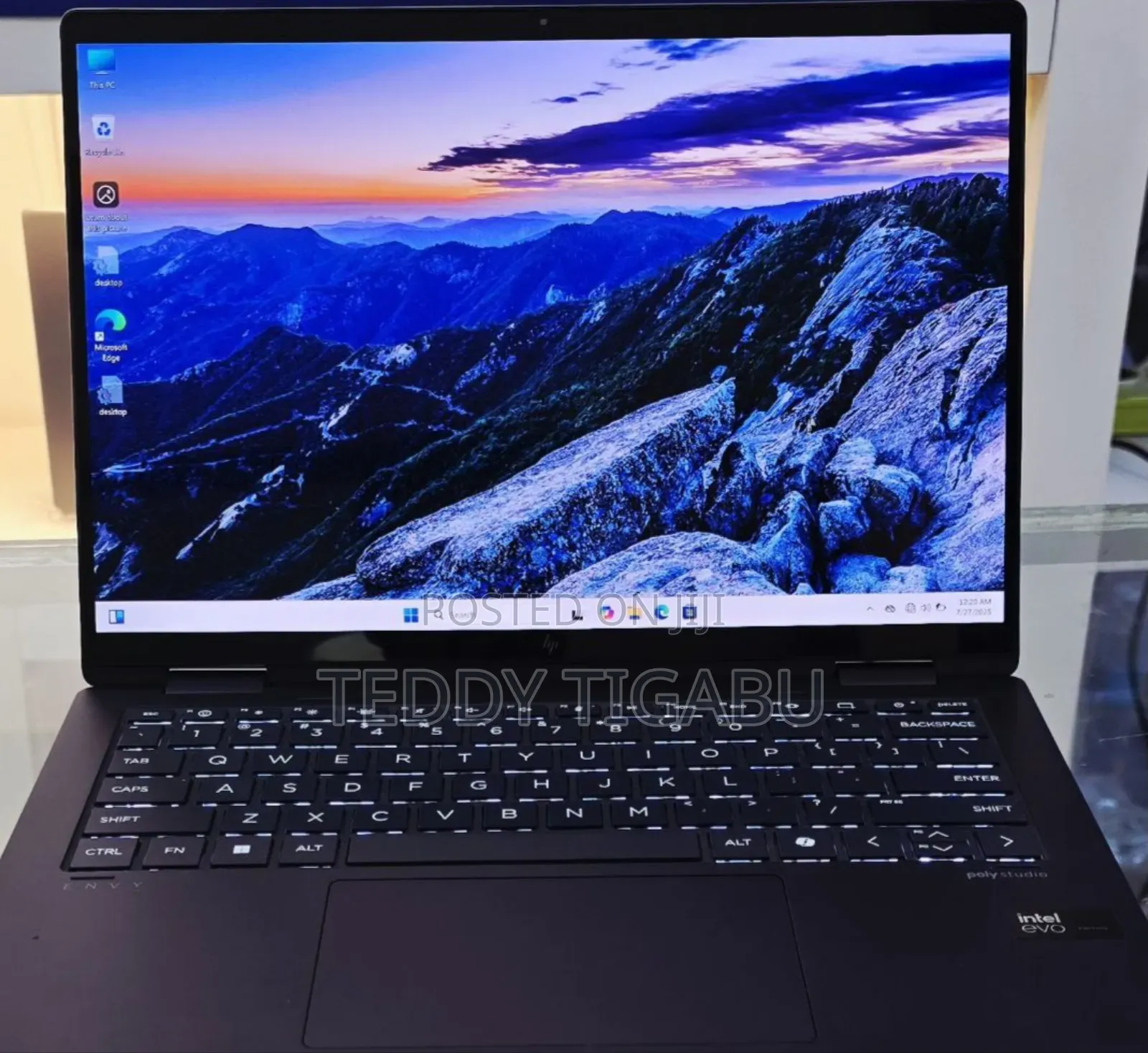New Laptop HP Envy X360 16GB Intel Core Ultra 5 SSD 512GB