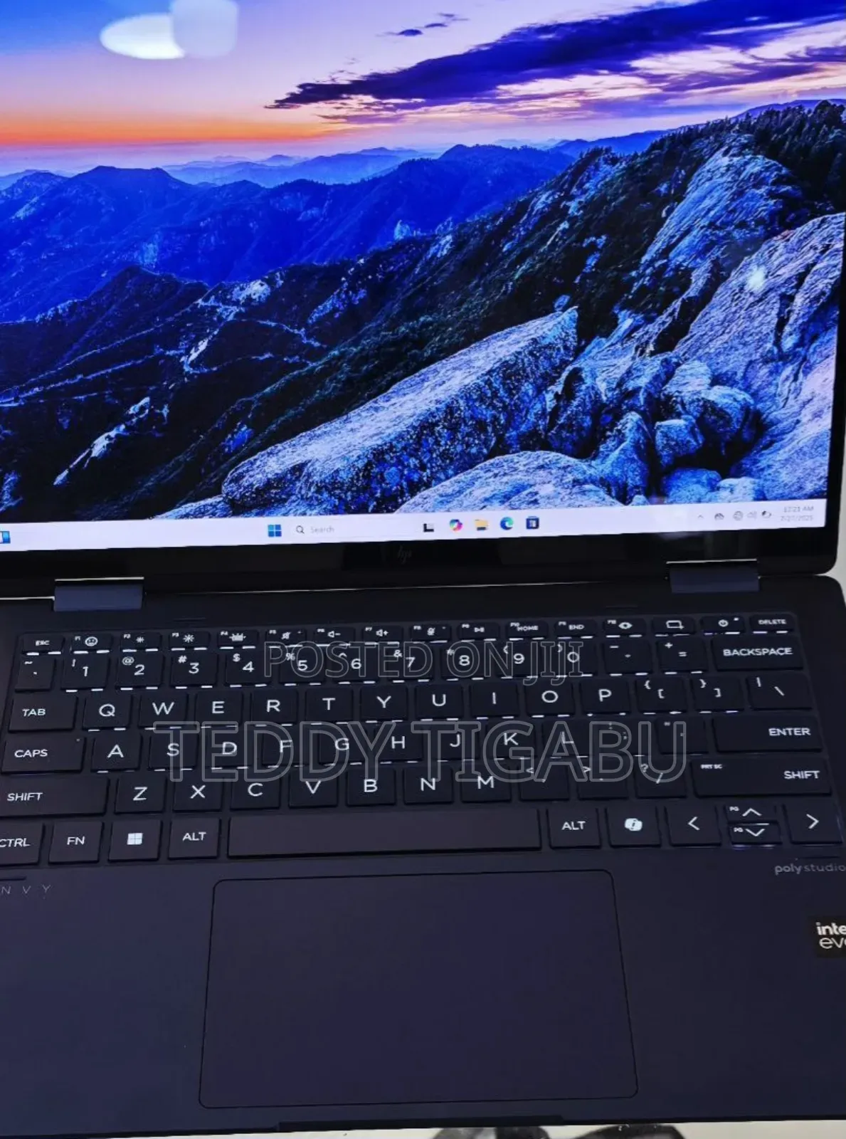 New Laptop HP Envy X360 16GB Intel Core Ultra 5 SSD 512GB