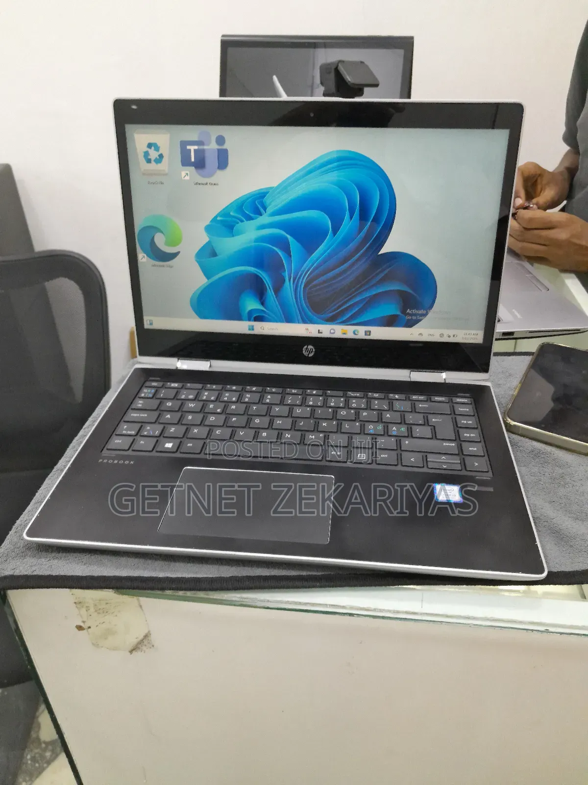 New Laptop HP ProBook 640 8GB Intel Core I3 SSD 512GB