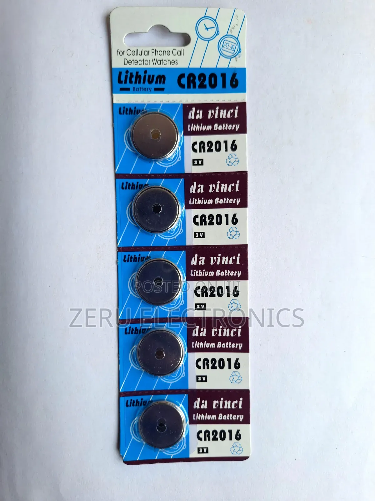 Cr2016 Battery