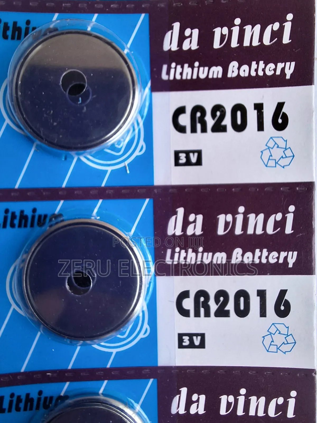 Cr2016 Battery