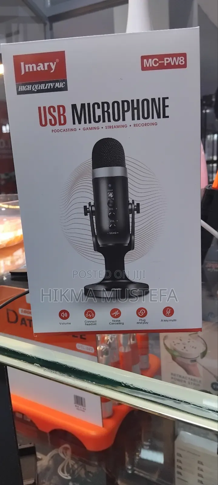 Jmary Usb Microphone