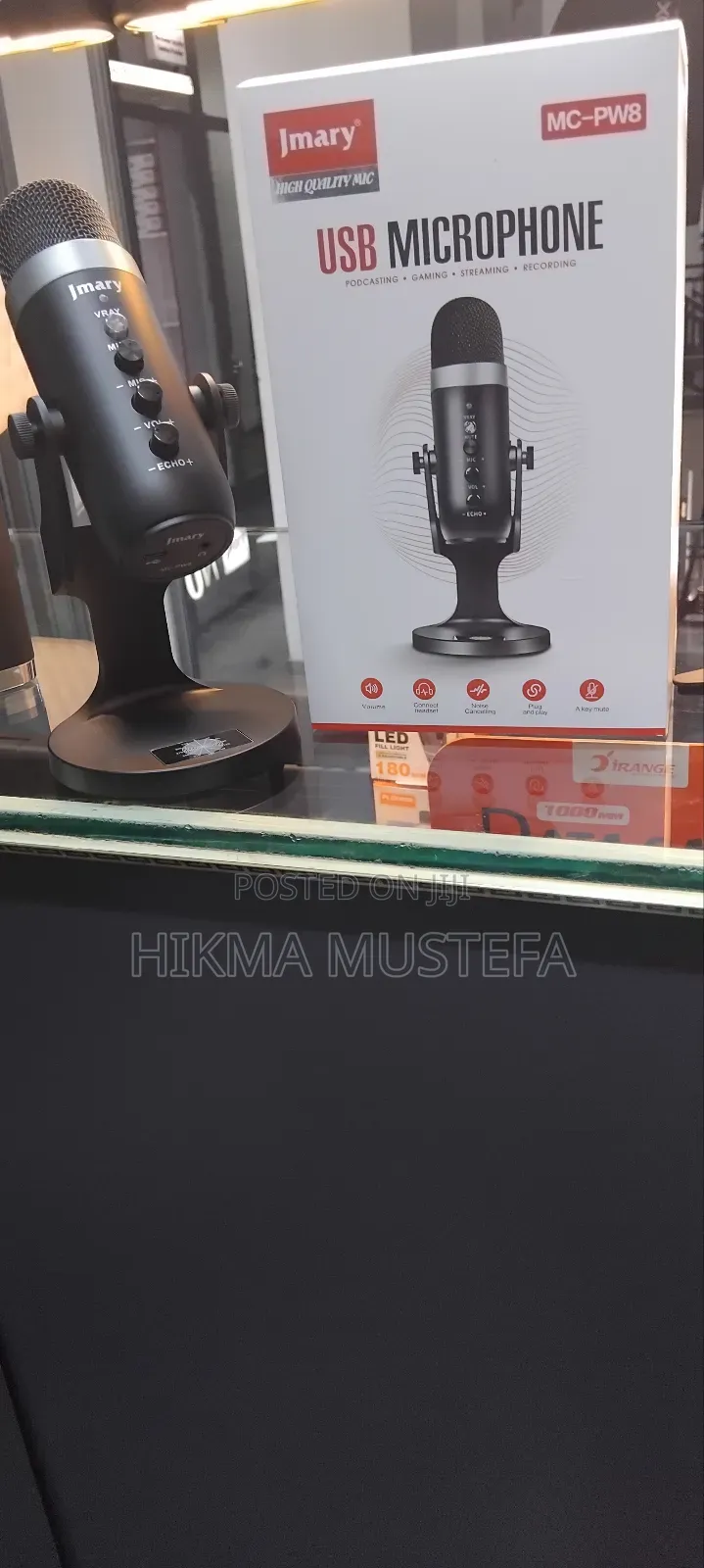 Jmary Usb Microphone