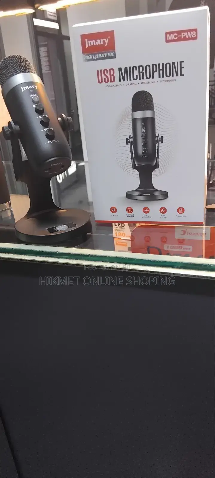 Jmary Usb Microphone