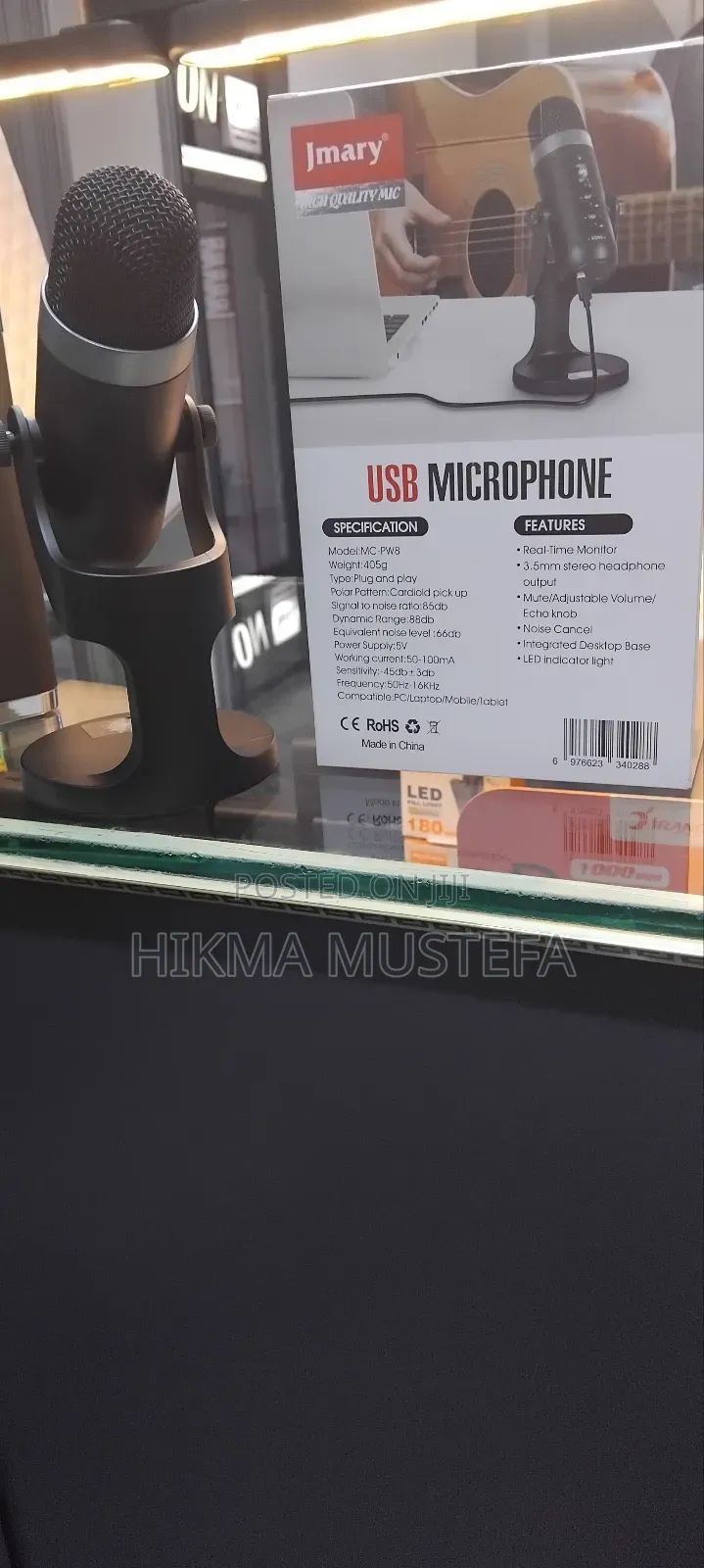 Jmary Usb Microphone