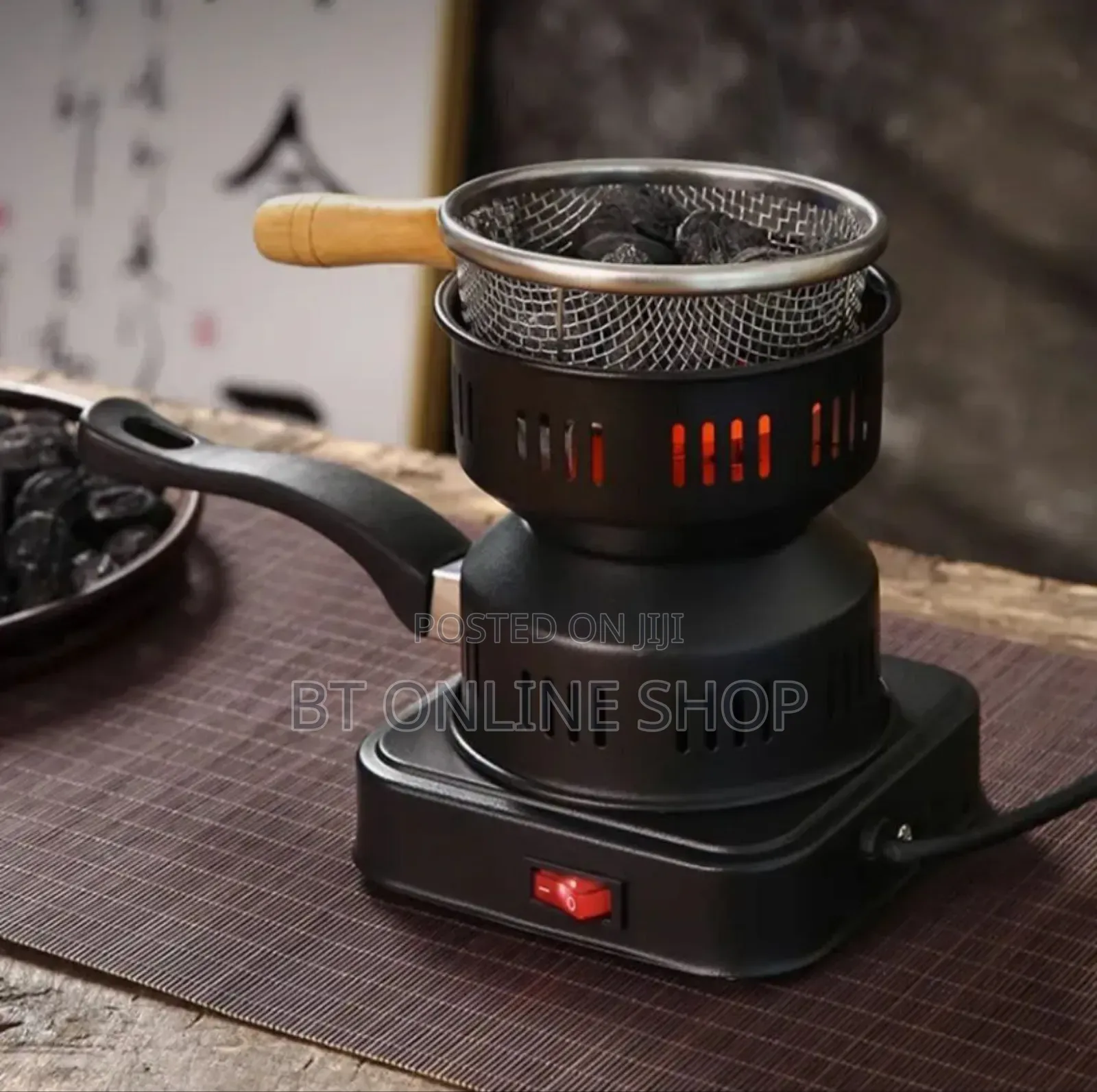 Electric Charcoal Burner