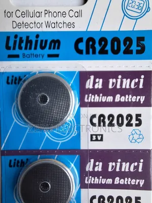Photo - Cr2025 Battery