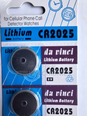 Cr2025 Battery