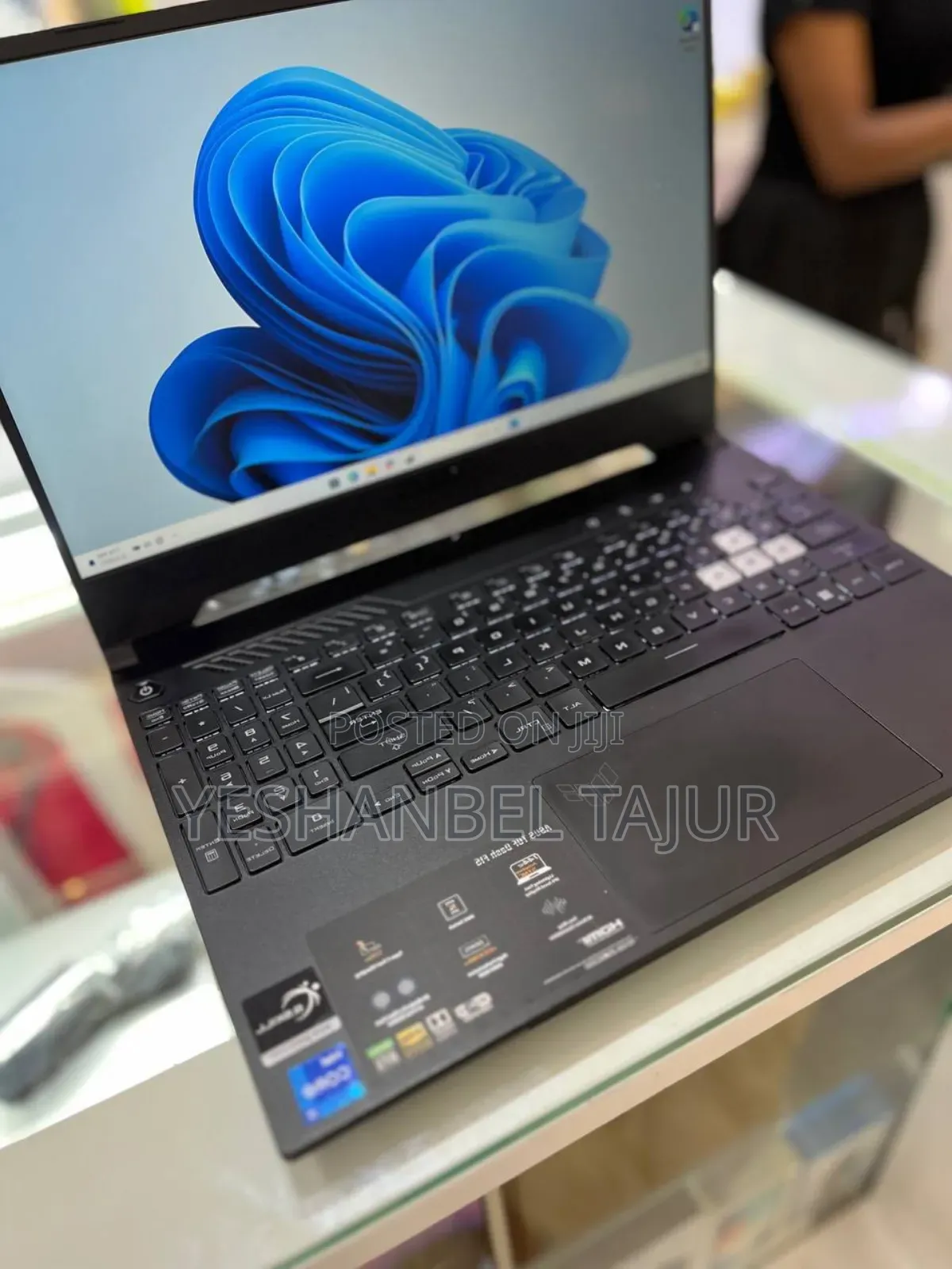 New Laptop Asus TUF Gaming A15 32GB Intel Core I7 SSD 1T
