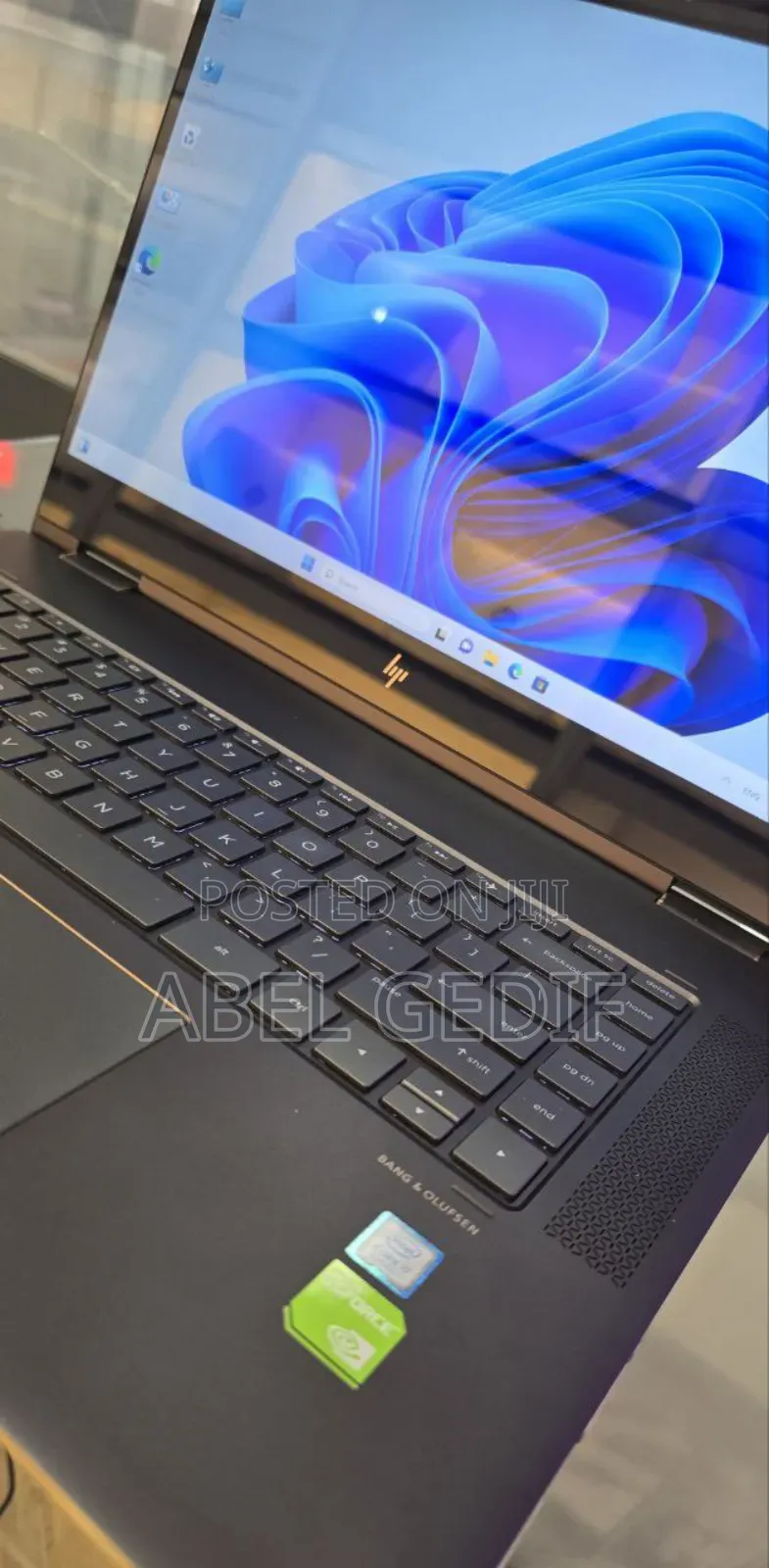 New Laptop HP Spectre X360 15 16GB Intel Core I7 SSD 512GB