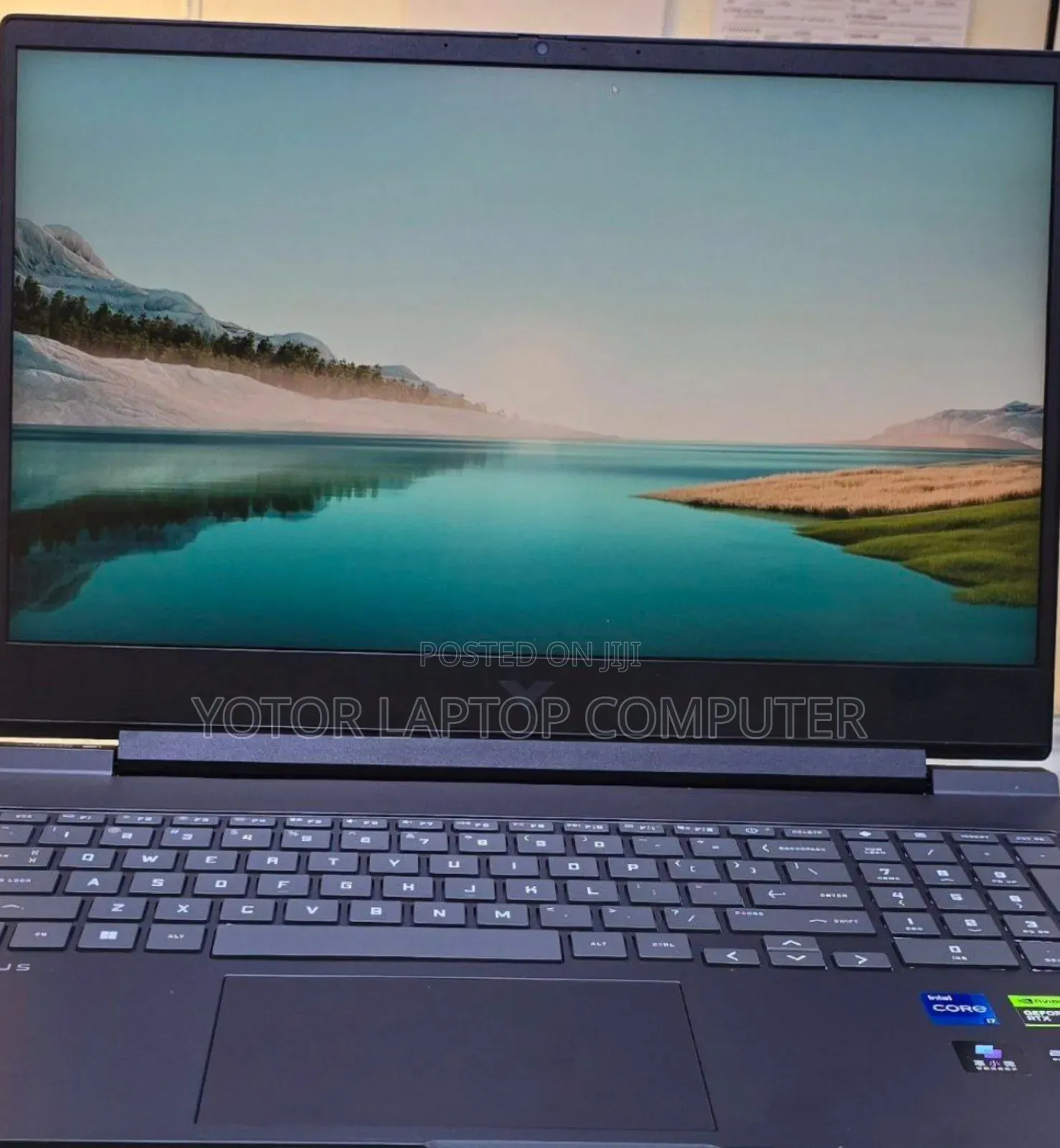New Laptop HP Victus 16 16GB Intel Core I7 SSD 1T