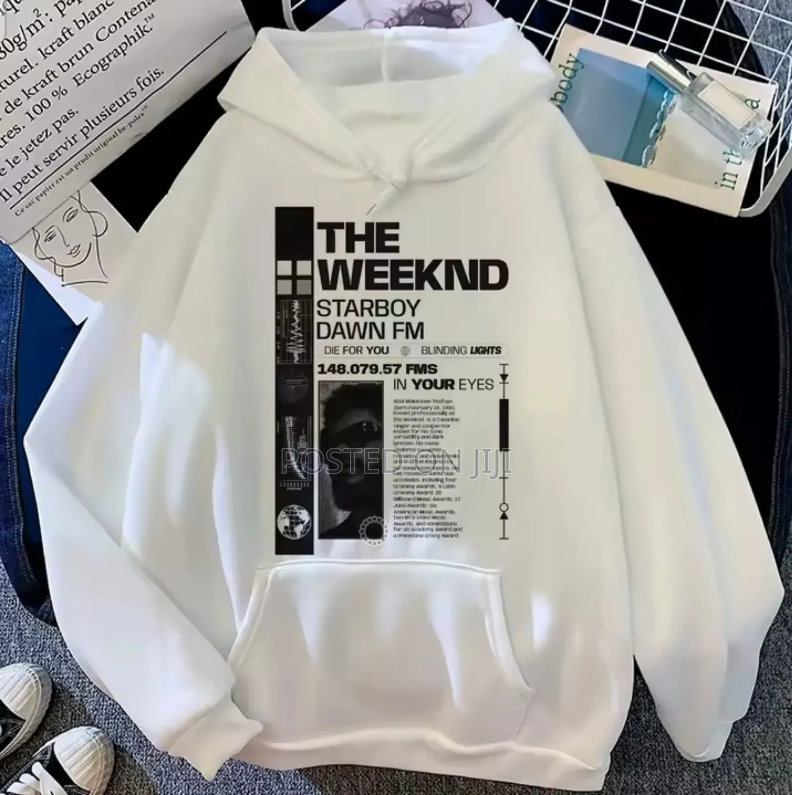 The Weeknd Xo Hoodie