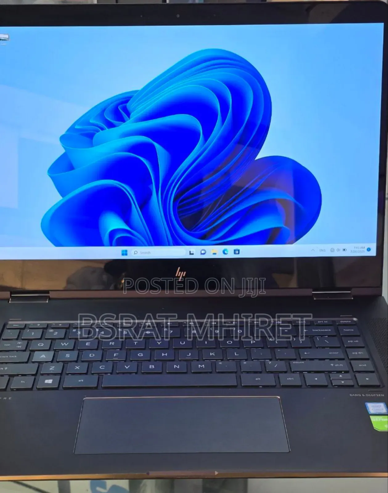 New Laptop HP Spectre X360 16GB Intel Core I7 SSD 512GB