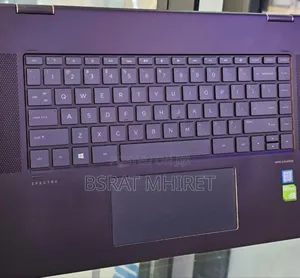 New Laptop HP Spectre X360 16GB Intel Core I7 SSD 512GB