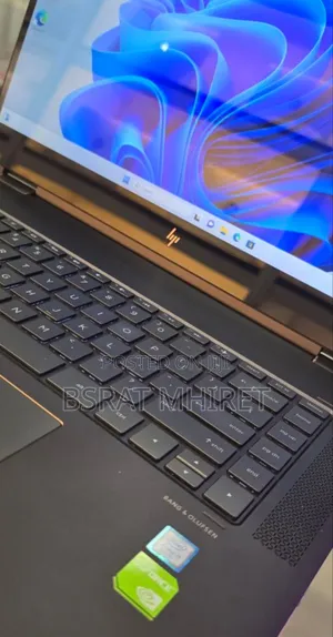New Laptop HP Spectre X360 16GB Intel Core I7 SSD 512GB